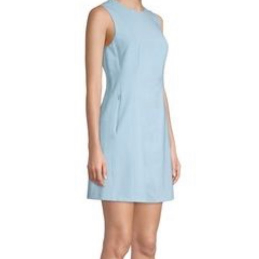 Theory Blue Stream Helaina Dress